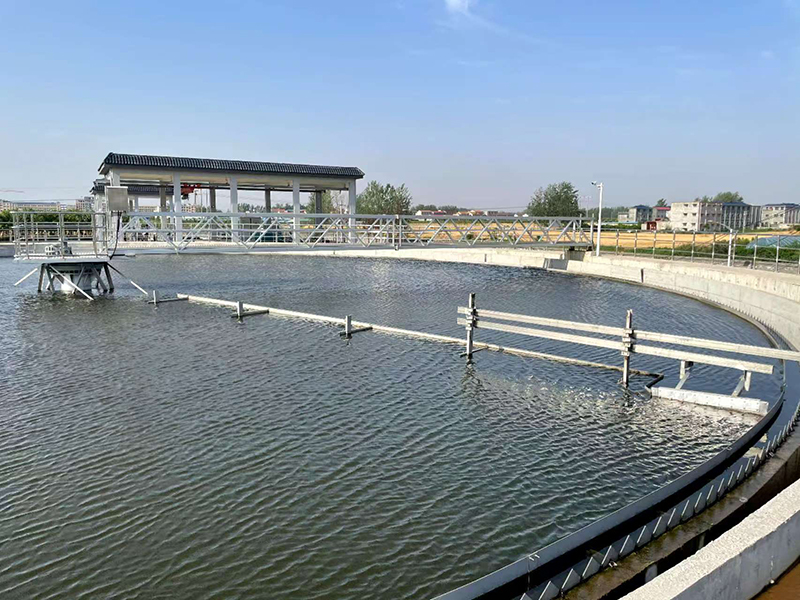 单管式中心传动刮泥机